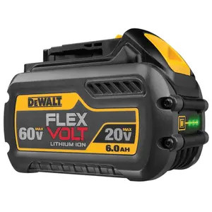 Bateria Dewalt 20v/60v MAX FlexVolt de 6.0 Ah DCB606