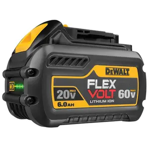 Bateria Dewalt 20v/60v MAX FlexVolt de 6.0 Ah DCB606
