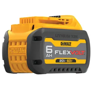 Bateria Dewalt 20v/60v MAX FlexVolt de 6.0 Ah DCB606