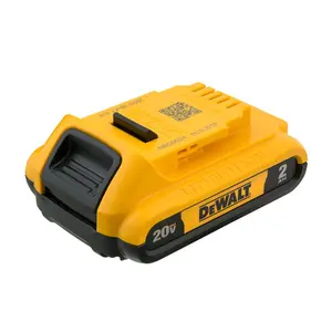 Bateria Dewalt 20v MAX Li-ion de 2.0Ah DCB203B3