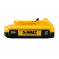 Bateria Dewalt 20v MAX Li-ion de 2.0Ah DCB203B3