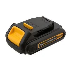 Bateria Dewalt 20v MAX Li-ion de 1.5 Ah Compact DCB201B3