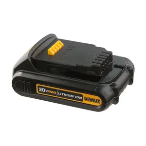 Bateria Dewalt 20v MAX Li-ion de 1.5 Ah Compact DCB201B3