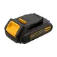 Bateria Dewalt 20v MAX Li-ion de 1.5 Ah Compact DCB201B3