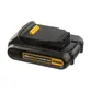 Bateria Dewalt 20v MAX Li-ion de 1.5 Ah Compact DCB201B3