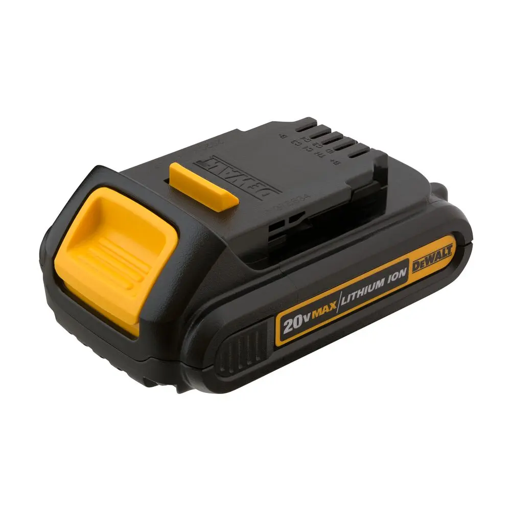 Bateria Dewalt 20v MAX Li-ion de 1.5 Ah Compact DCB201B3