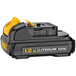 Bateria Dewalt 12v MAX Li-ion de 1.5 Ah DCB120B2