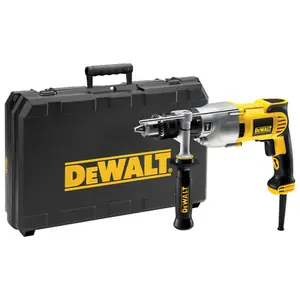 220v, Furadeira de Impacto 5/8" Dewalt 1300w Com Maleta D21570K