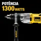 220v, Furadeira de Impacto 5/8" Dewalt 1300w Com Maleta D21570K