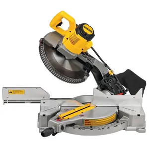 220v, Serra de Meia Esquadria 12" (305mm) Dewalt 1600w DWS715