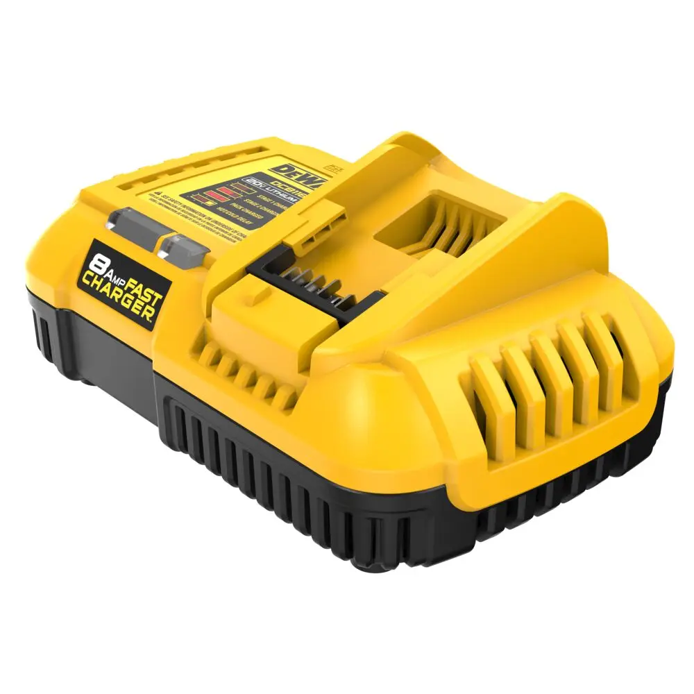 220v, Carregador Rápido de Baterias FlexVolt Dewalt 20v e 60v DCB118