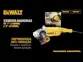 220v, Esmerilhadeira 9" Dewalt 2600w DWE496