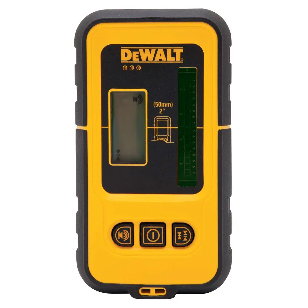Detector de Laser Para Nível Dewalt 50 Metros DW0892