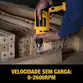 220v, Furadeira de Impacto 1/2" Dewalt 710w VVR DWD502