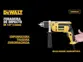220v, Furadeira de Impacto 1/2" Dewalt 710w VVR DWD502