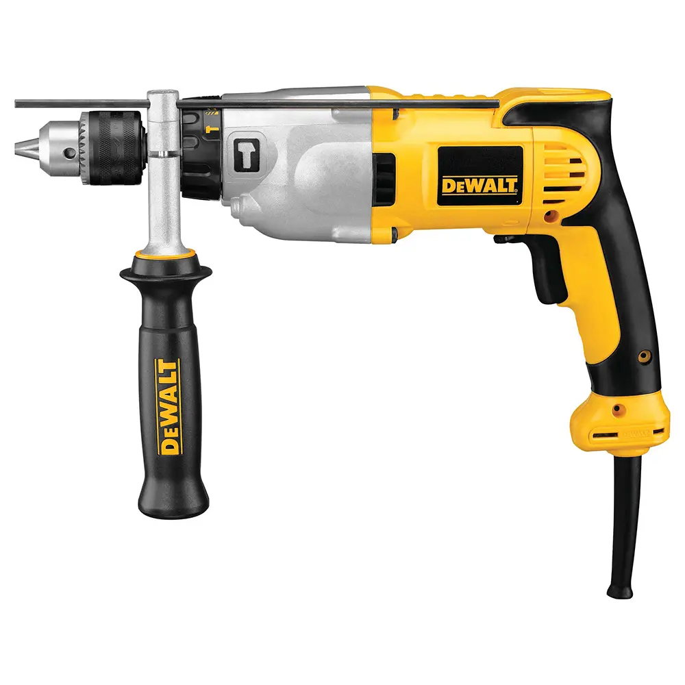 Furadeira de Impacto Dewalt 1/2" 1100w DWD520-B2 220v