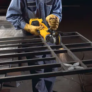 Esmerilhadeira Angular Dewalt 20v Com 2 Baterias DCG412M2-B2