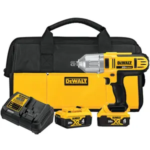 Chave de Impacto 1/2" Dewalt C/ 2 Baterias 20v MAX de 4Ah DCF889M2-B2