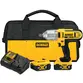 Chave de Impacto 1/2" Dewalt C/ 2 Baterias 20v MAX de 4Ah DCF889M2-B2