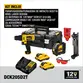 Kit Furadeira e Paraf. de Impacto Dewalt 12v + Nível a Laser DCK205D2T