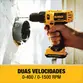 Kit Furadeira e Paraf. de Impacto Dewalt 12v + Nível a Laser DCK205D2T