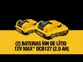 Kit Furadeira e Paraf. de Impacto Dewalt 12v + Nível a Laser DCK205D2T