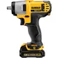 Chave de Impacto 3/8" (10mm) Dewalt C/ 2 Baterias 12v MAX 1.3Ah DCF813S2