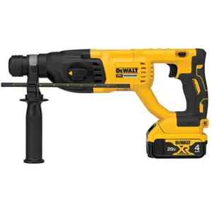 Martelete Perf. e Rompedor SDS-Plus Dewalt 20v 2.6J C/ Bateria DCH133M2