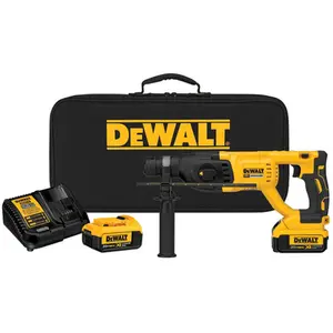 Martelete Perf. e Rompedor SDS-Plus Dewalt 20v 2.6J C/ Bateria DCH133M2