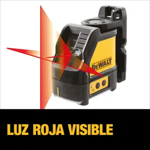 Laser Auto Nivelador de Linha Dewalt 15 Metros DW088K