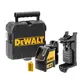 Laser Auto Nivelador de Linha Dewalt 15 Metros DW088K