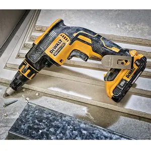Parafusadeira P/ Drywall 1/4" (6.35mm) Dewalt 20v Sem Bateria DCF620B
