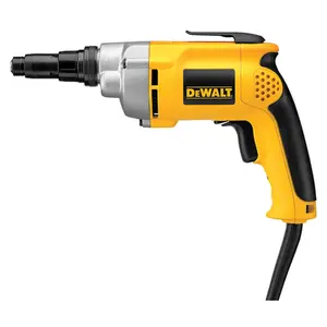 220v, Parafusadeira Com Controle de Torque 1/4" Dewalt 540w DW268