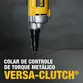 220v, Parafusadeira Com Controle de Torque 1/4" Dewalt 540w DW268