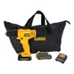 Parafusadeira e Furadeira 3/8" Dewalt 12v C/ 2 Baterias DCD700C2BR