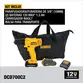 Parafusadeira e Furadeira 3/8" Dewalt 12v C/ 2 Baterias DCD700C2BR