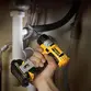 Parafusadeira 1/4" (6.35mm) Dewalt C/ 2 Baterias 12v de 1.3Ah DCF610S2