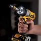 Parafusadeira 1/4" (6.35mm) Dewalt C/ 2 Baterias 12v de 1.3Ah DCF610S2