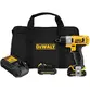 Parafusadeira 1/4" (6.35mm) Dewalt C/ 2 Baterias 12v de 1.3Ah DCF610S2