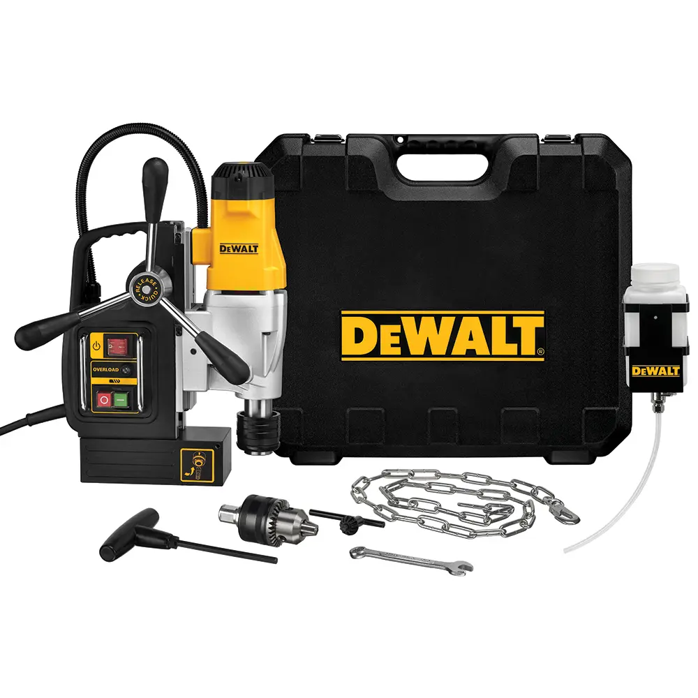 220v, Furadeira Com Base Magnética Dewalt 1.200w DWE1622K