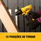 Parafusadeira e Furadeira 3/8" (10mm) Dewalt 12v C/ 1 Bateria DCD700LC1BR