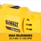 Parafusadeira e Furadeira 3/8" (10mm) Dewalt 12v C/ 1 Bateria DCD700LC1BR
