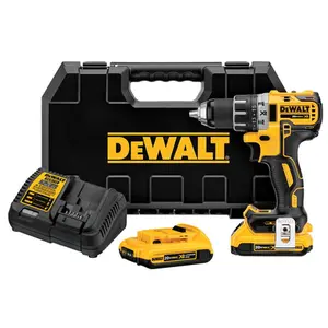 220v, Parafusadeira e Furadeira 1/2" Dewalt 20v MAX - DCD791D2