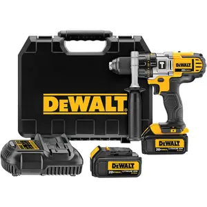 Paraf. e Furadeira de Impacto 1/2" Dewalt 20v C/ 2 Baterias DCD985L2B2