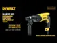 220v, Martelete Perf. e Romp. SDS-Plus Dewalt 2.6J 800w D25133K