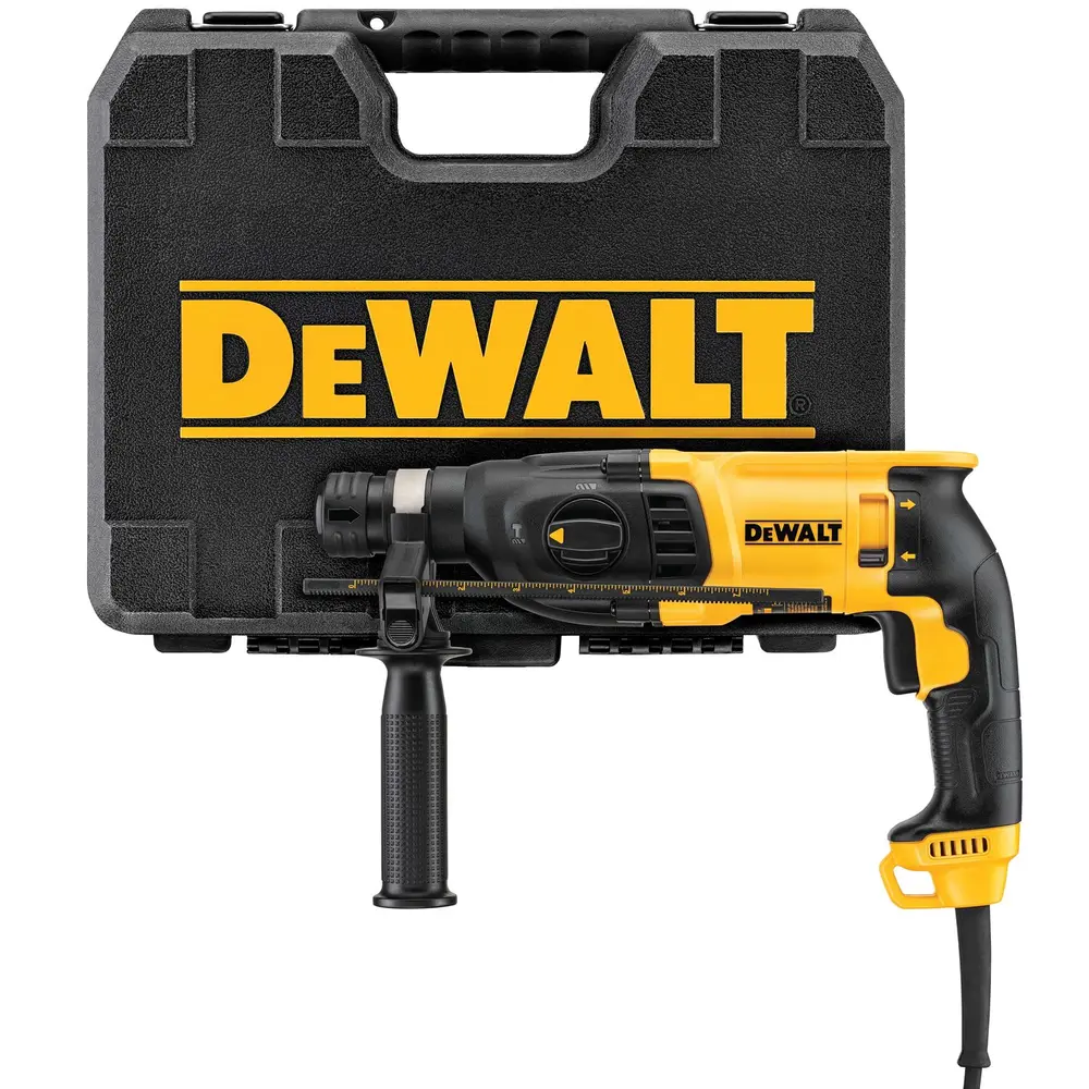 220v, Martelete Perf. e Romp. SDS-Plus Dewalt 2.6J 800w D25133K