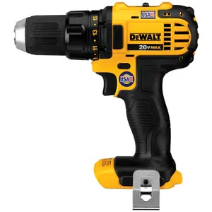 Parafusadeira e Furadeira 1/2" (12.7mm) Dewalt 20v S/ Bateria DCD780B