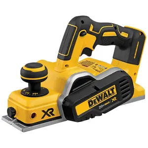 Plaina Motor Brushless Dewalt 20v MAX S/ Bateria DCP580B