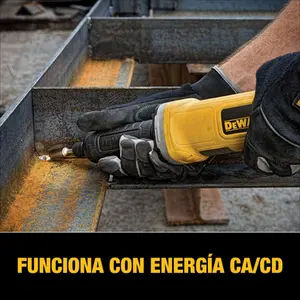220v, Retificadeira Reta 1/4" (6mm) Dewalt 450w DWE4887