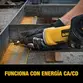 220v, Retificadeira Reta 1/4" (6mm) Dewalt 450w DWE4887